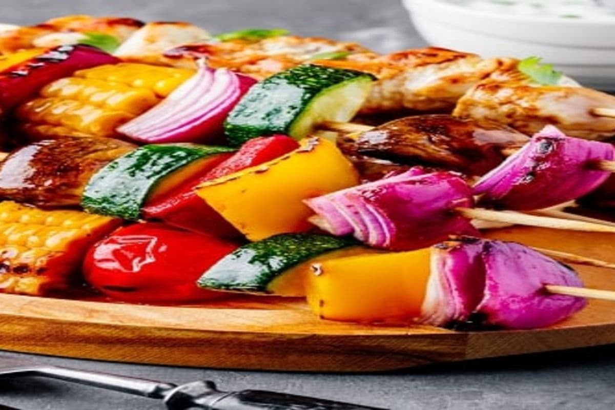 Chicken Kabob (2 pcs)