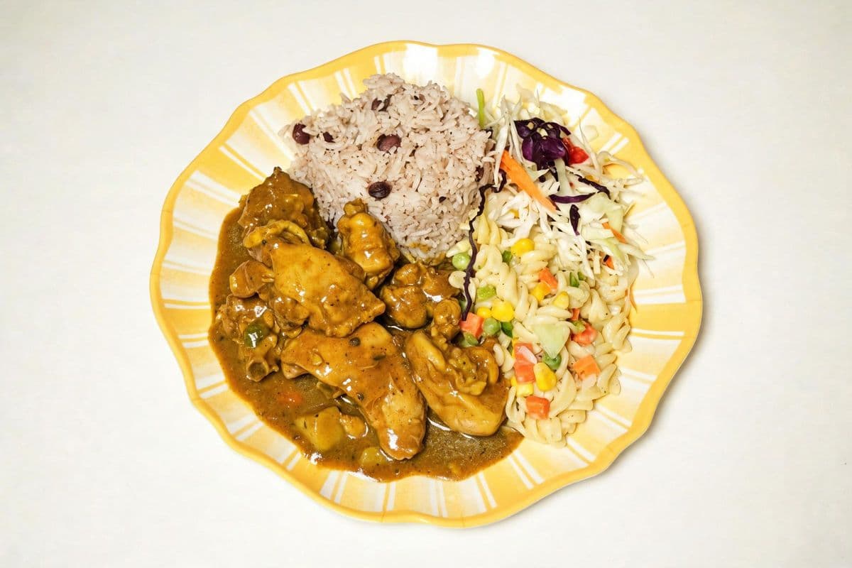 Curry Chicken