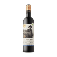 El Abuelo Organic Tempranillo Monastrell, Almansa DO (1 Bottle x 750 mL)