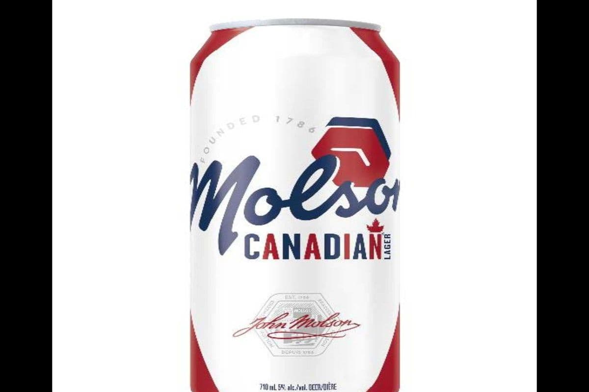 Molson Canadian (710 ml Can) (1 x 710 ml)