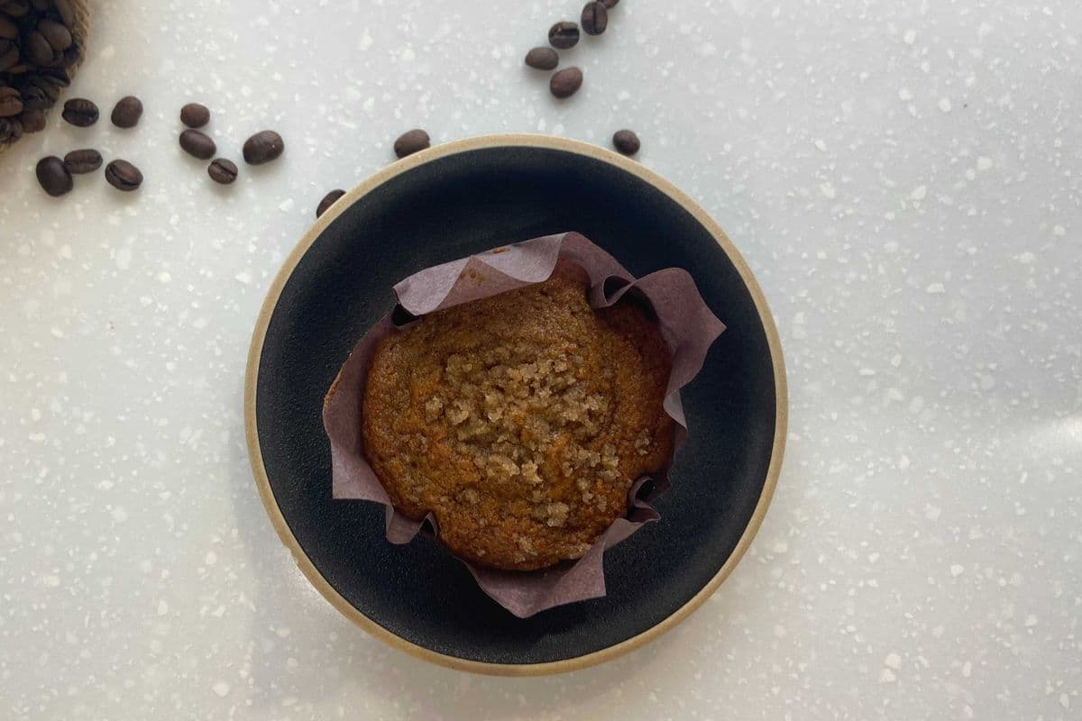 Apple Cinnamon Crumble Gluten Friendly Muffin