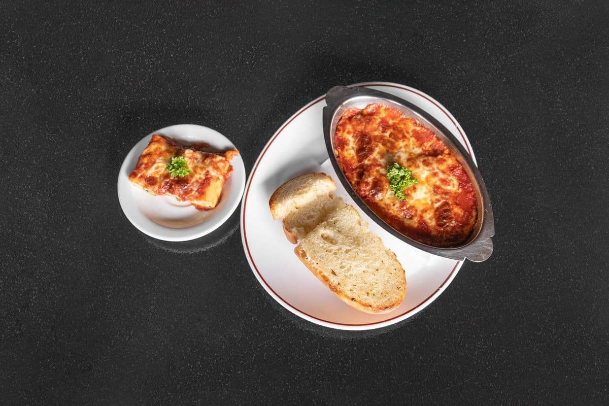 Spinach and Cheese Cannelloni