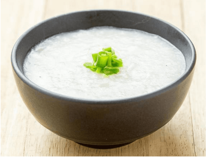 Plain Congee / 明火白粥 (碗).