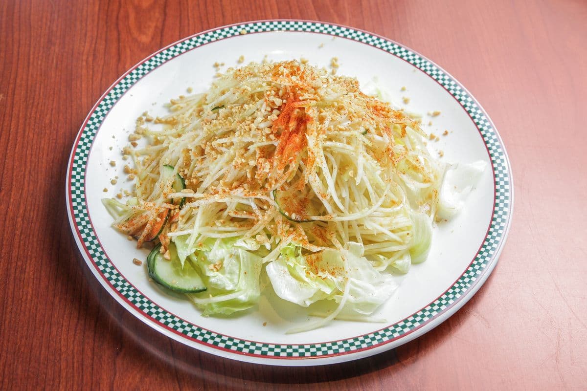 15. Som Tum (Green Papaya Salad) 青木瓜沙拉