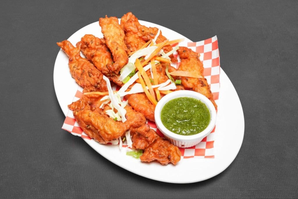 Fish Pakora (12 pcs)