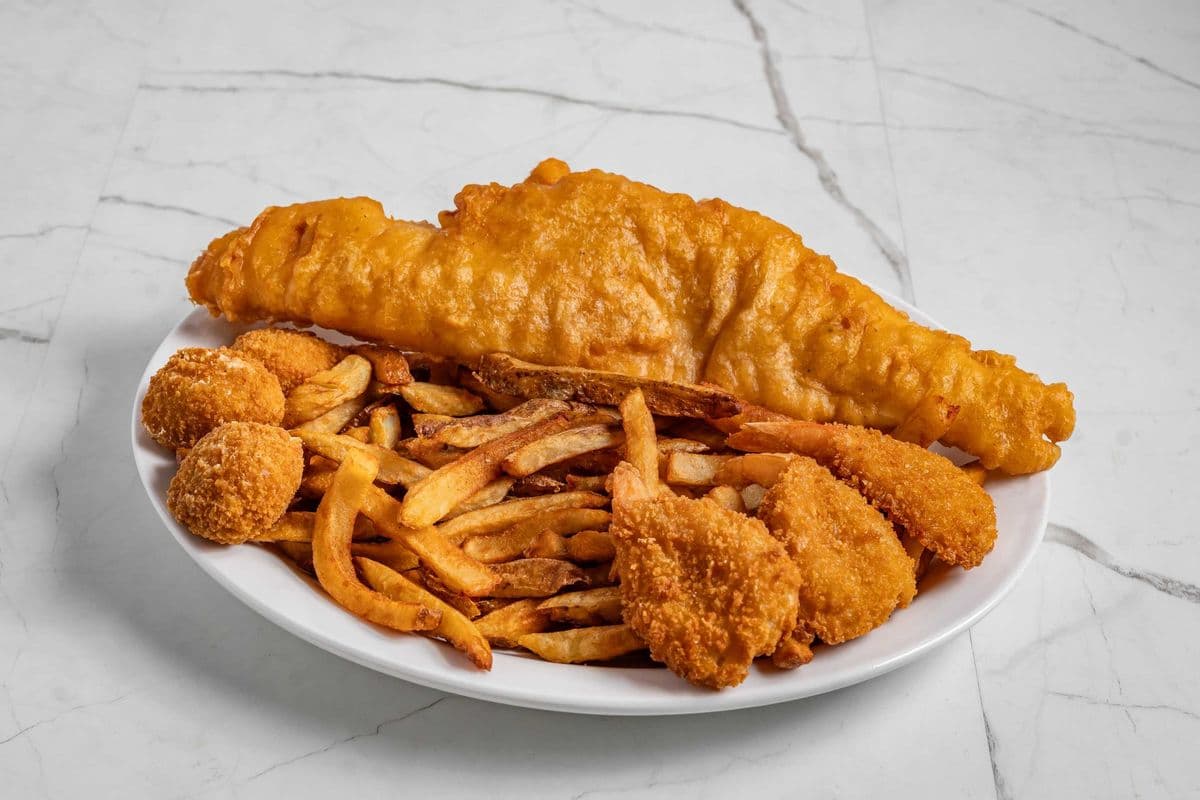 Captain's Seafood Platter