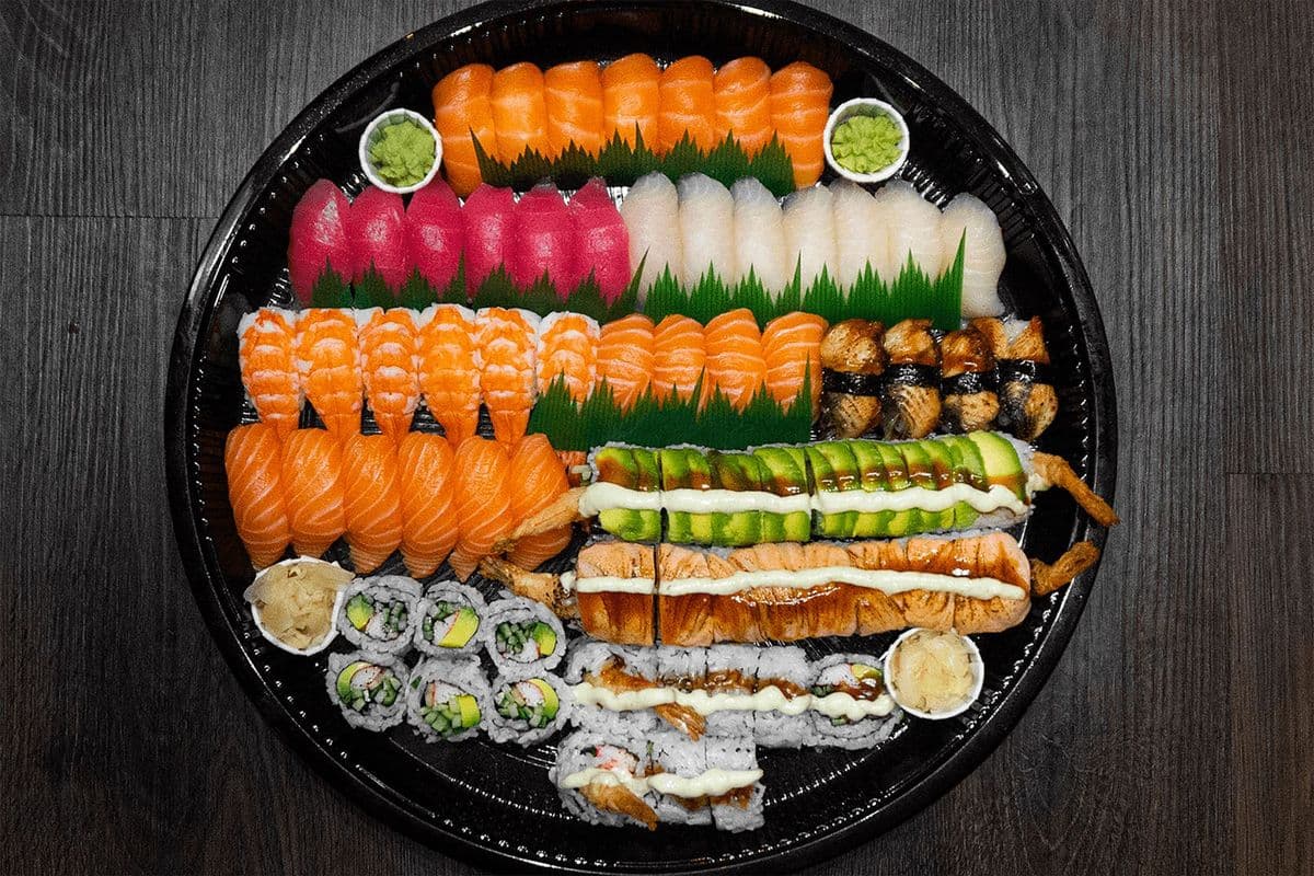 PT09. Chef's Choice Sushi and Roll
