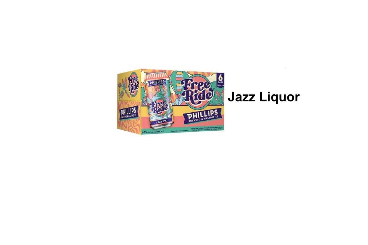 PHILLIPS FREE RIDE HAZY IPA 8PKC (8 x 8x355ML)