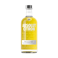 Absolut Citron Vodka (1 Bottle x 750 mL)