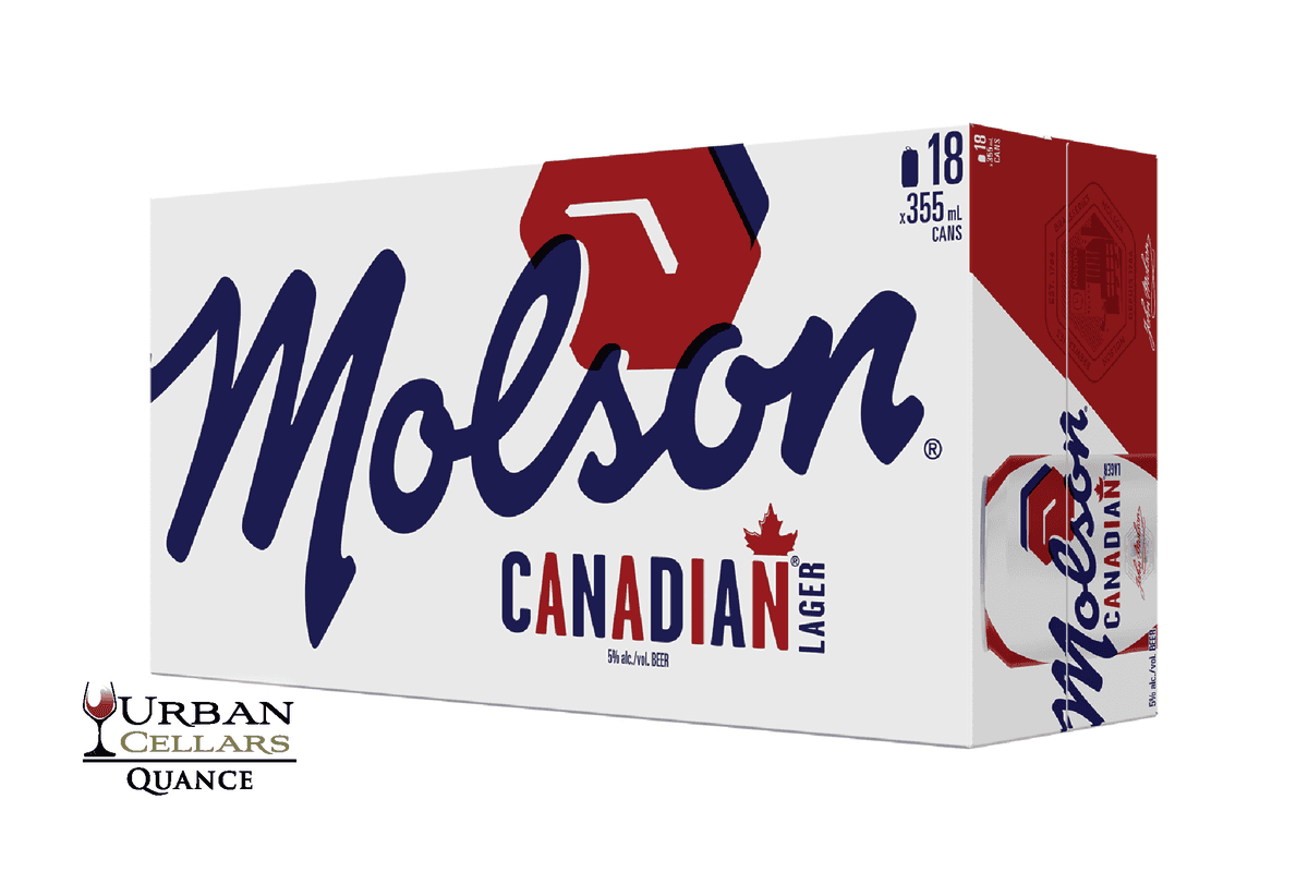 Molson Canadian (18 x 355 ml)