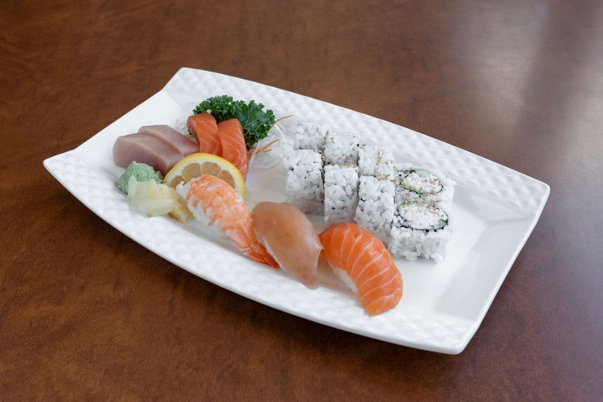Sushi and Sashimi Combo