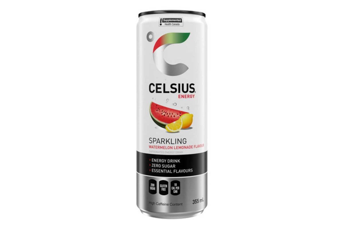 Celsius Energy Sparkling Watermelon Lemonade (355 ml)