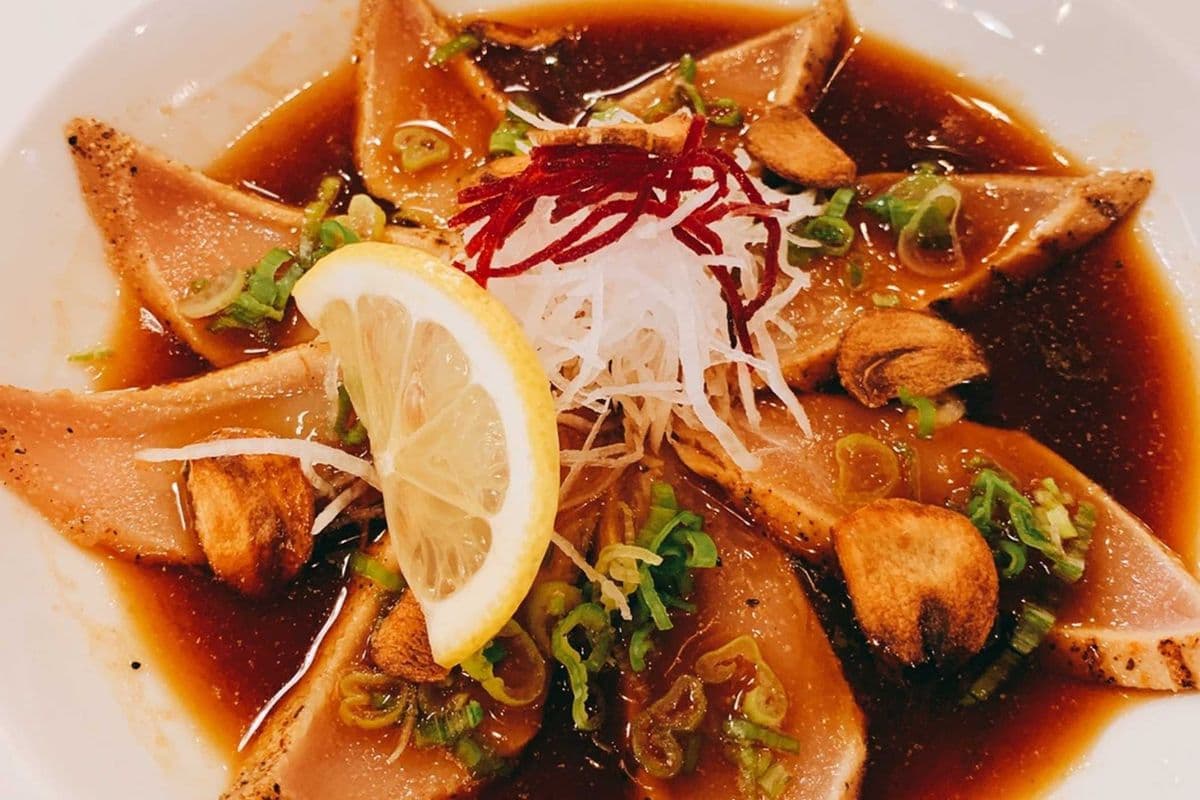 Tuna Tataki