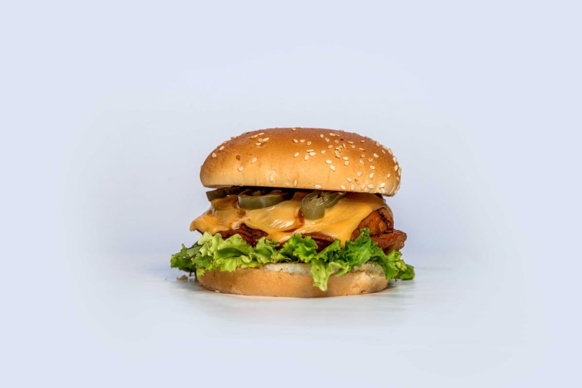 Chicken Peri Peri Burger