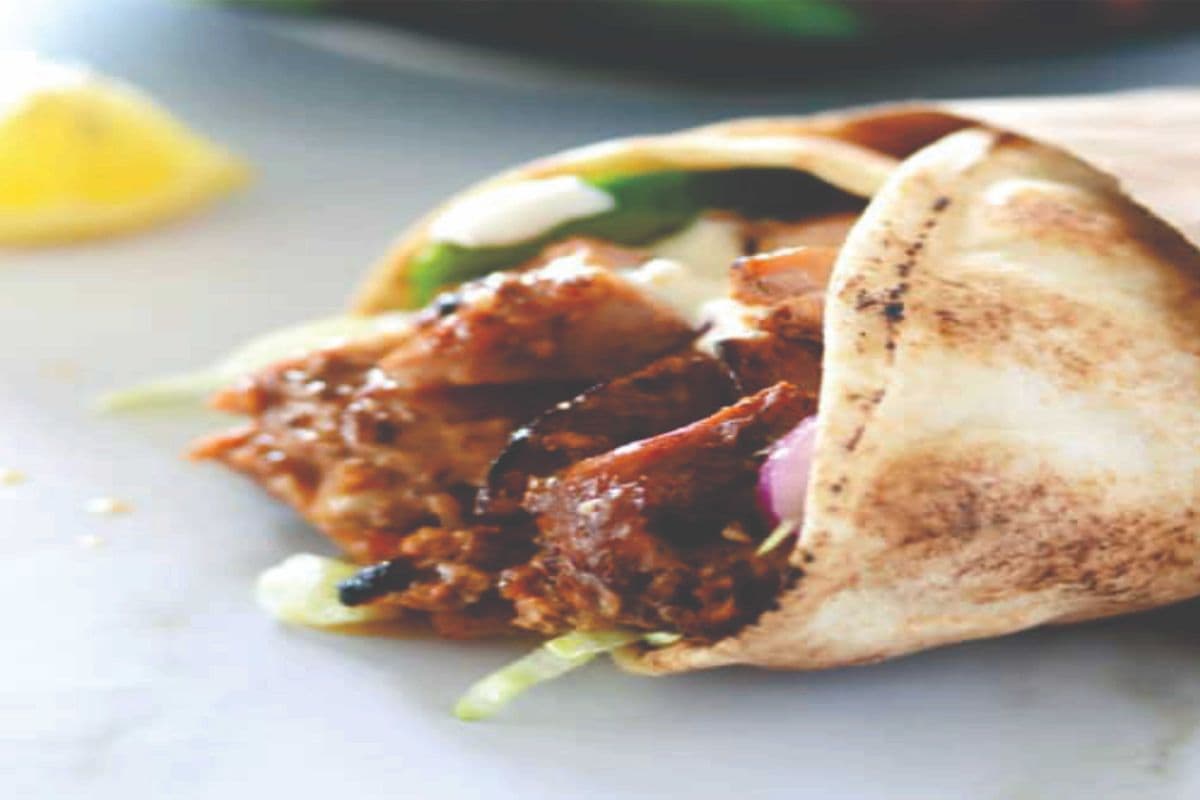 Chicken Shawarma Pita