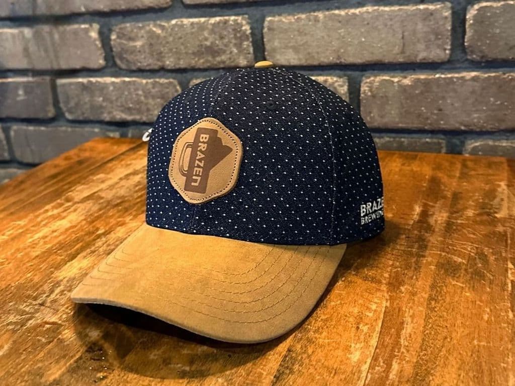 BRAZEN MB MUG - BLUE HAT
