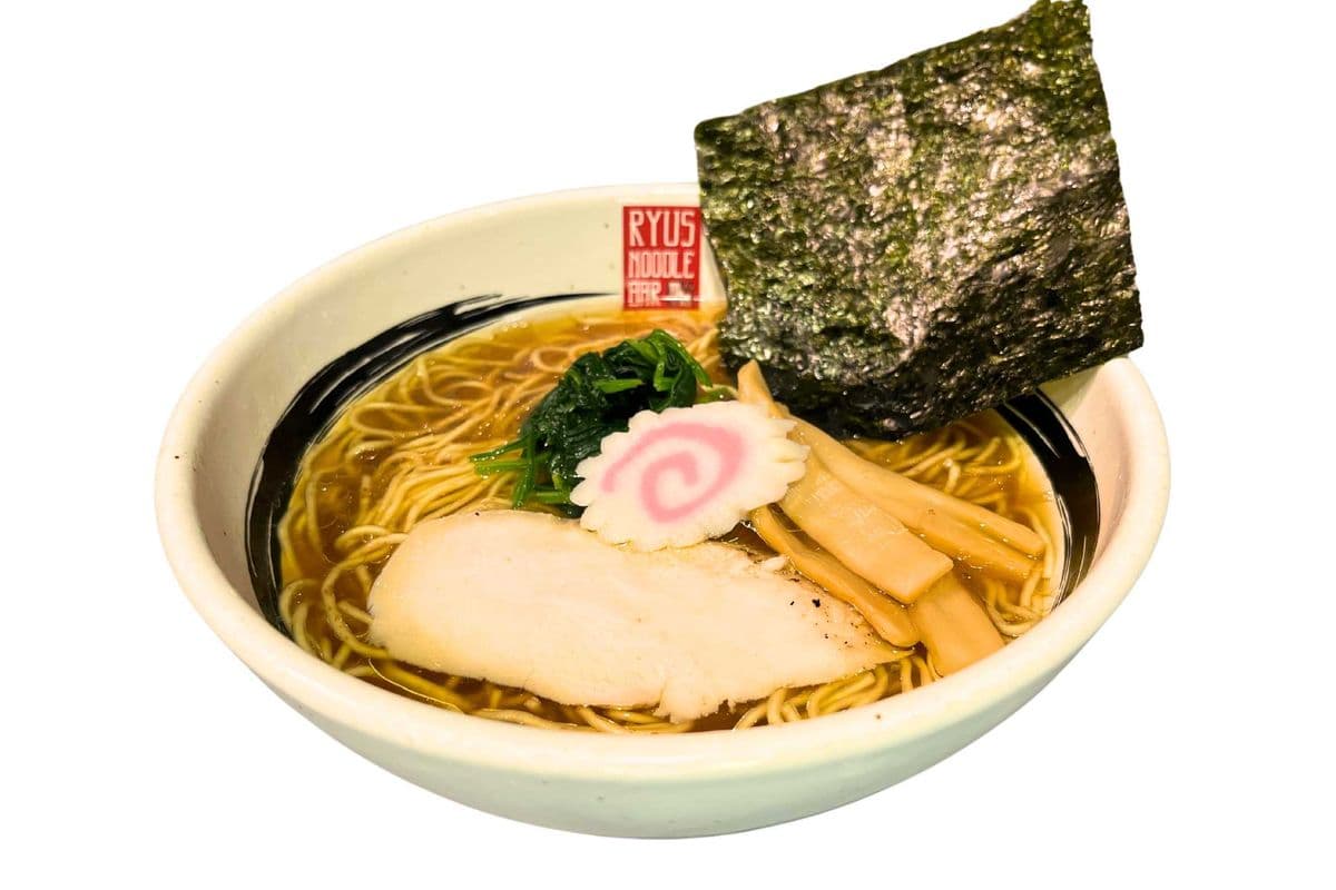 Chicken Shoyu Ramen