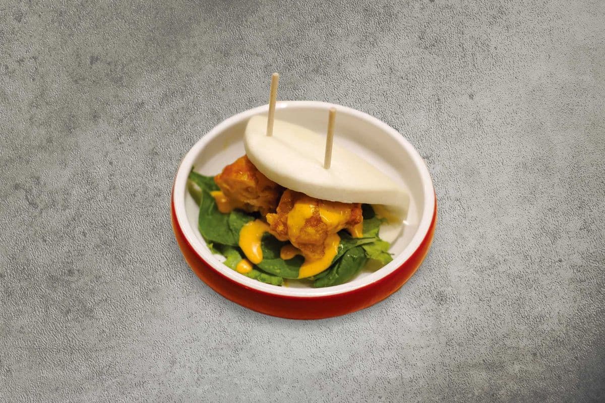 Karaage Bao Bun