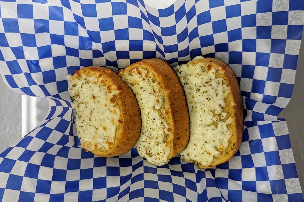 Garlic Cheese Bread