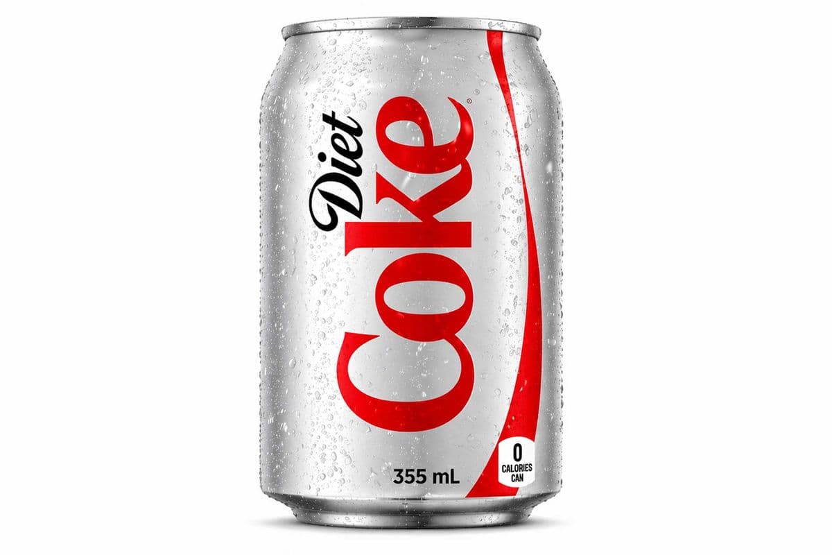 Diet Coke Can (350 ml)