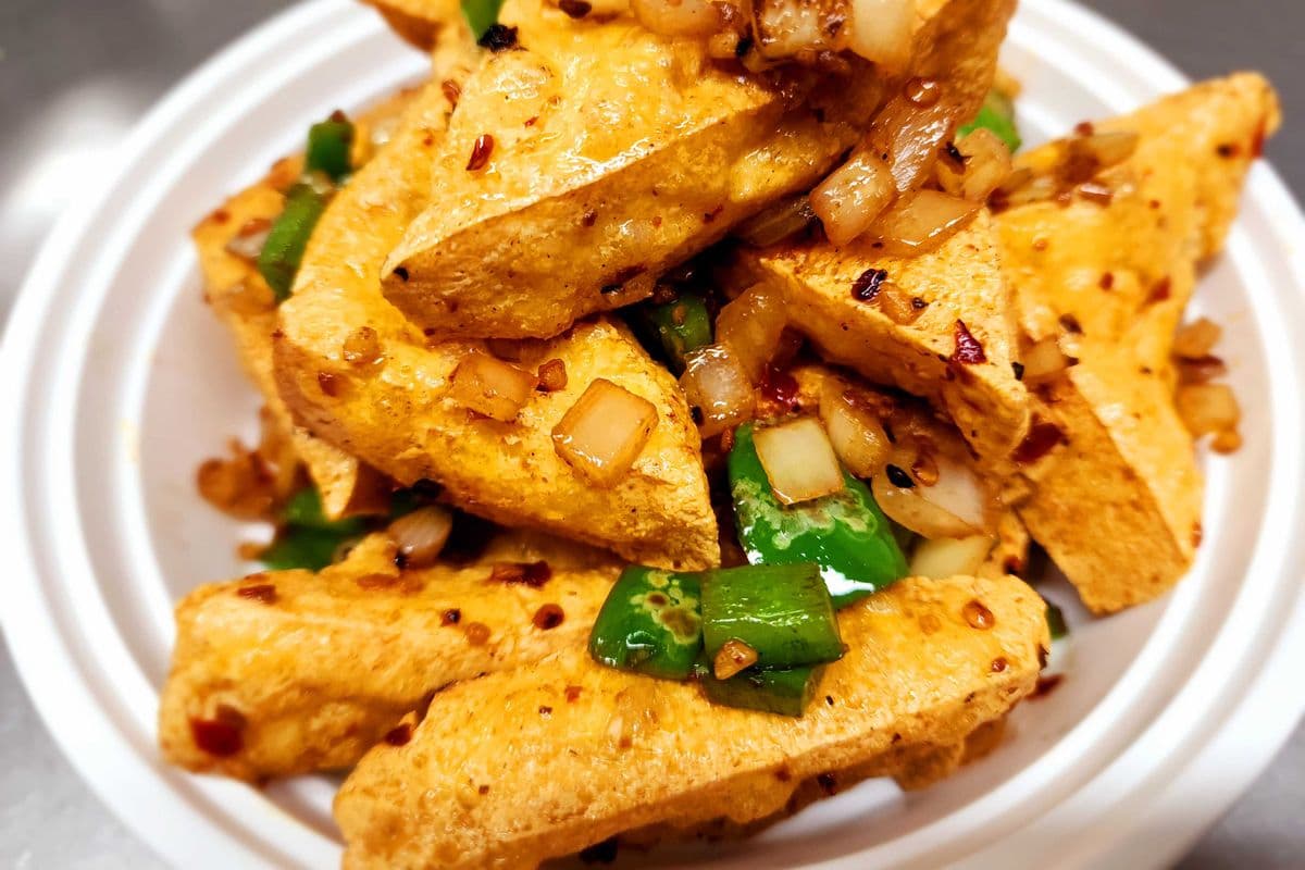 118. Deep-Fried Spicy Tofu