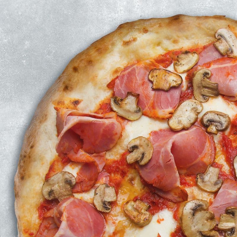 18" Capicolla Pizza