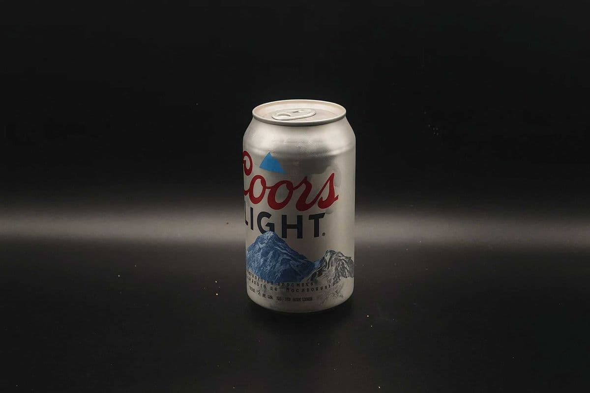 Coors Light (1 x 341ml)