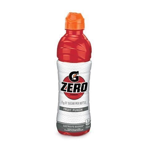 Gatorade Zero Fruit Punch 710ml