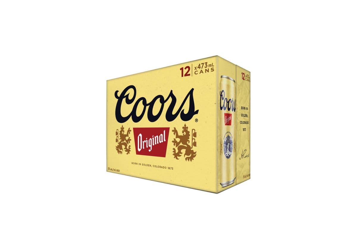 Coors Original (12 x 473 ml Can)