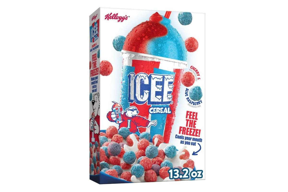 Icee Cereal