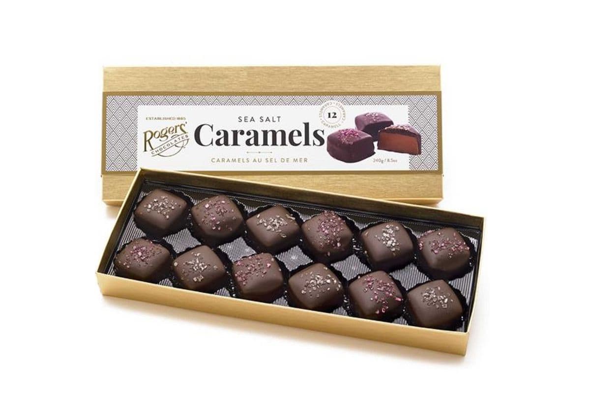 Rogers Sea Salt Caramels (240 g)