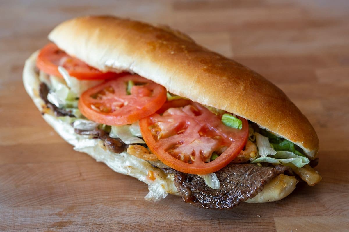 Sandwich au steak / Steak Sandwich