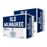 Old Milwaukee Ice (24 Can x 473 mL)