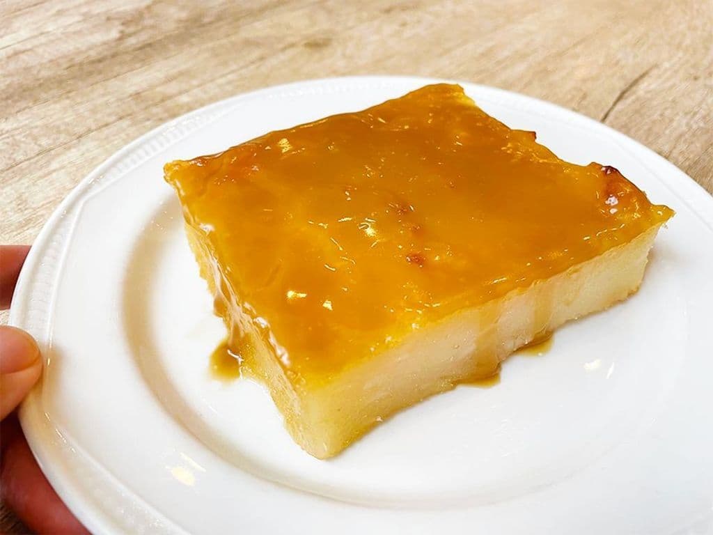 DP. Warm Cassava Cake