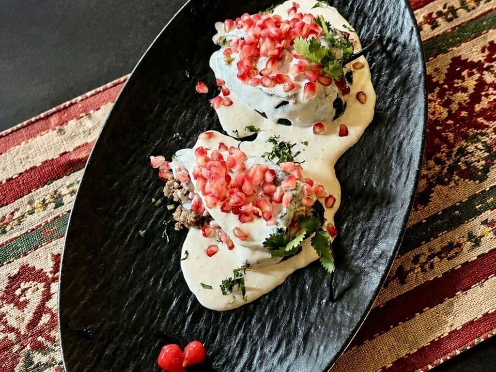 Chiles en Nogada