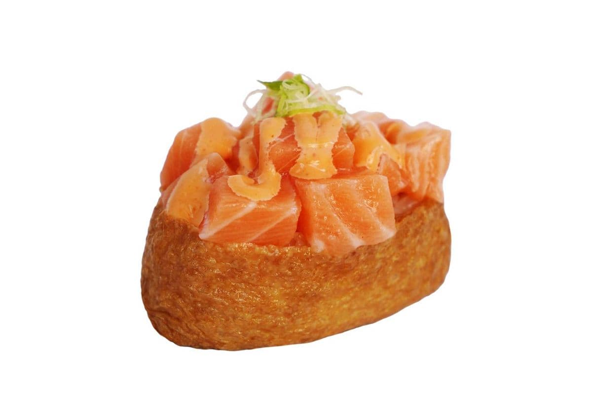 Chopped Salmon Inari