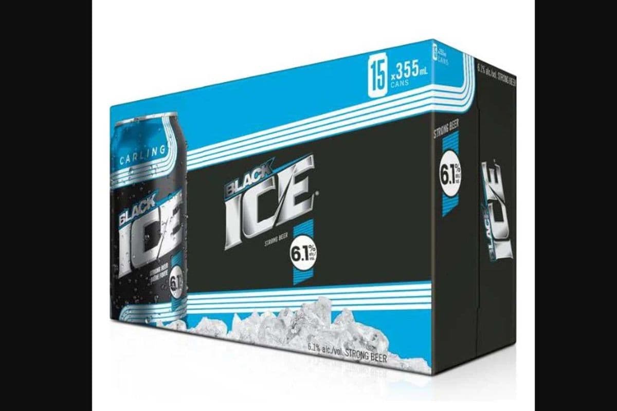 Black Ice ($5.00OFF) (15 x 355ml)