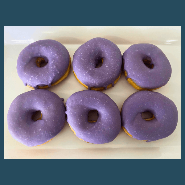 Blackberry Glaze Donut