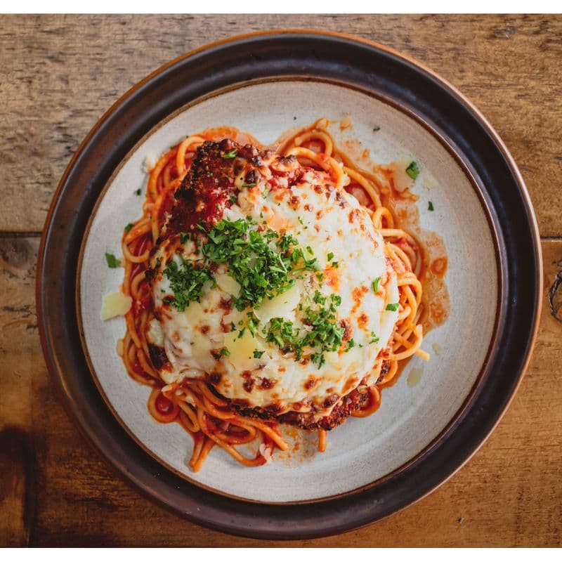 Mamma’s Favourite Chicken Parmesan