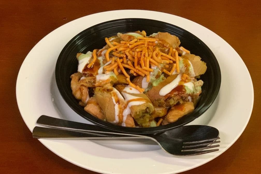 Samosa Chaat