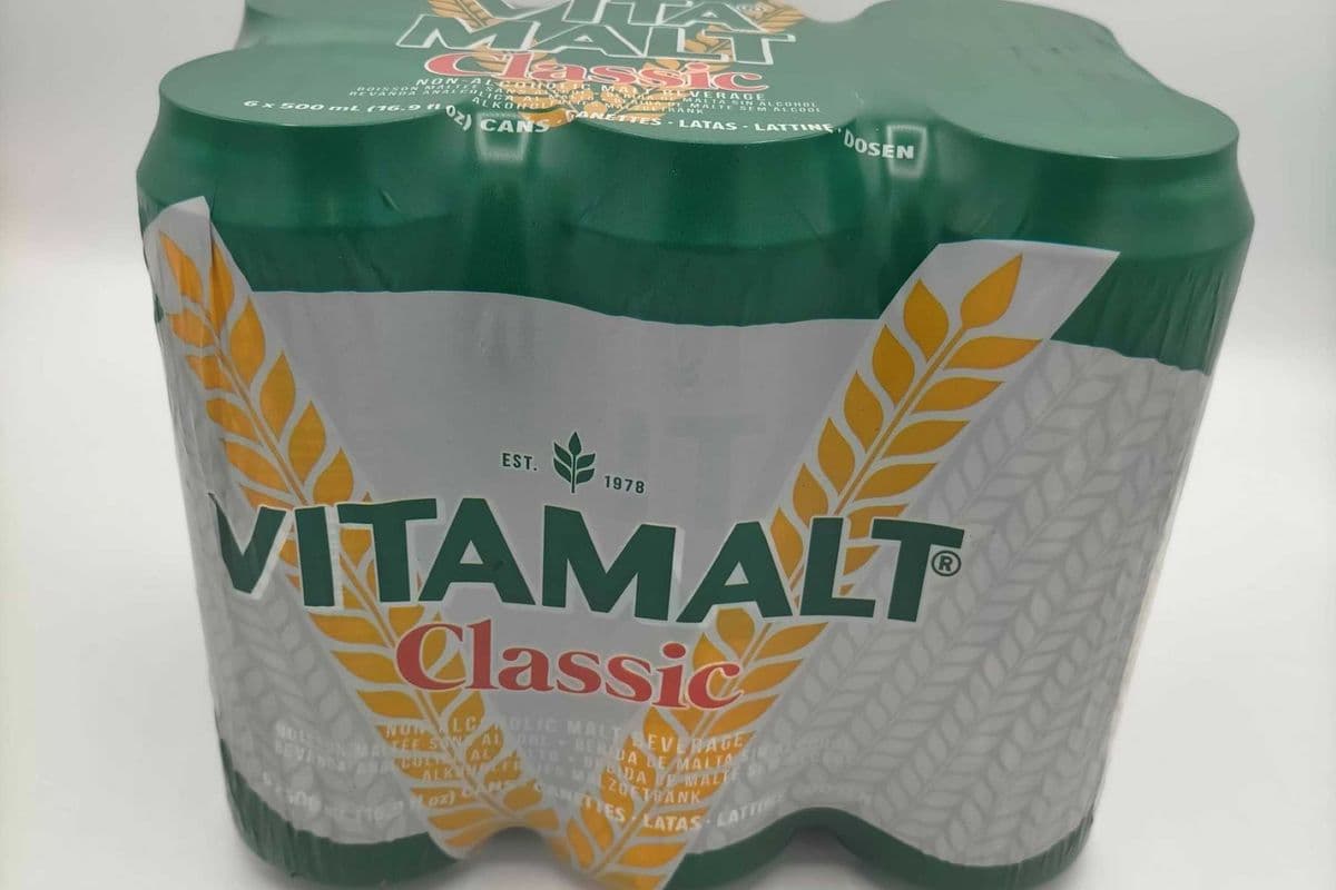 Vita Malt (6 Pack Can)