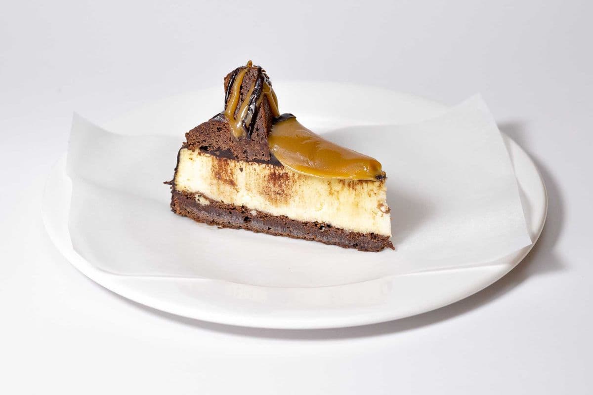 Brownie Chocolate Cheesecake