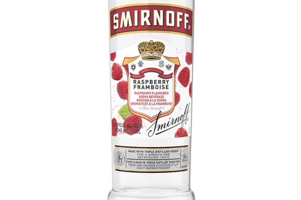 Smirnoff Raspberry (1 x 750 ml)