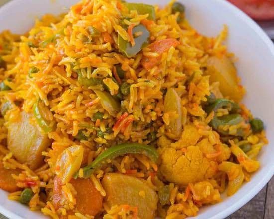 Vegetarian Biryani / Biryani Végétarien