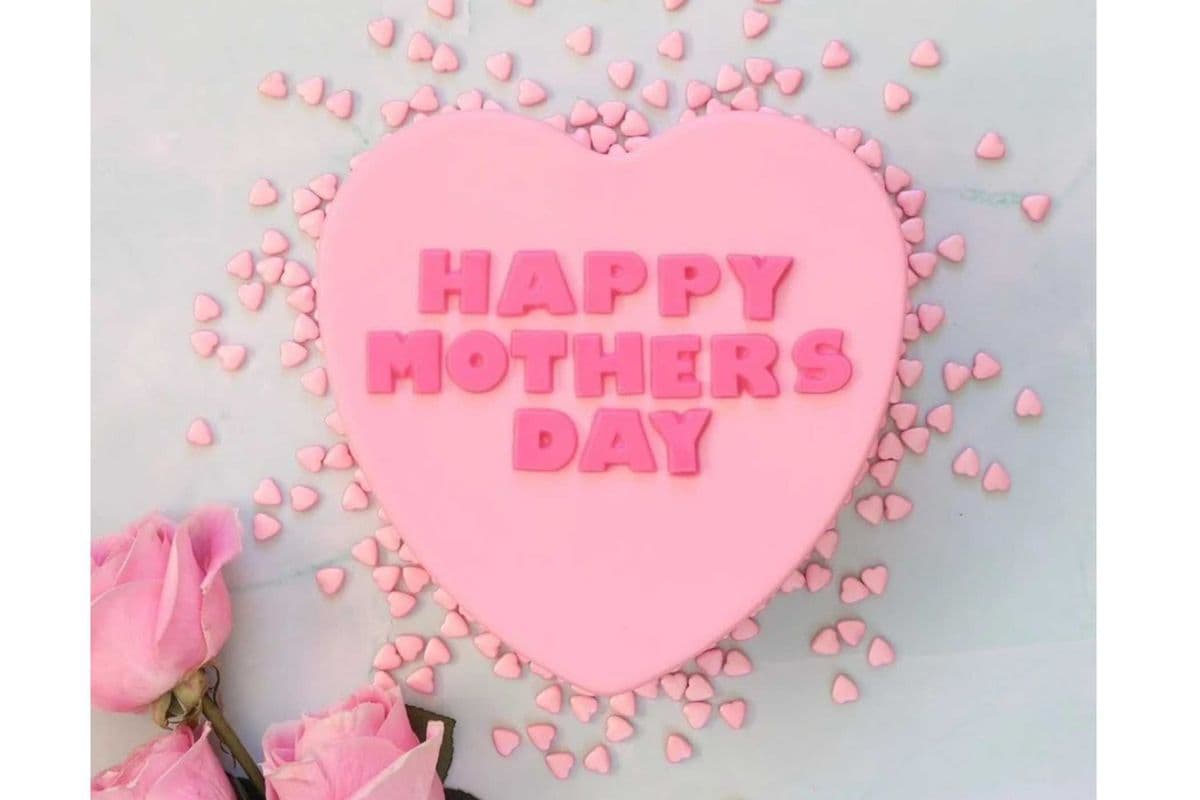 Custom Writing (Pink Heart)