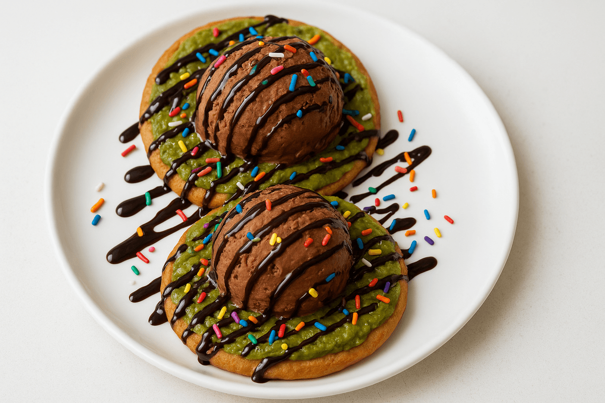 Pistachio Kunafa Waffle