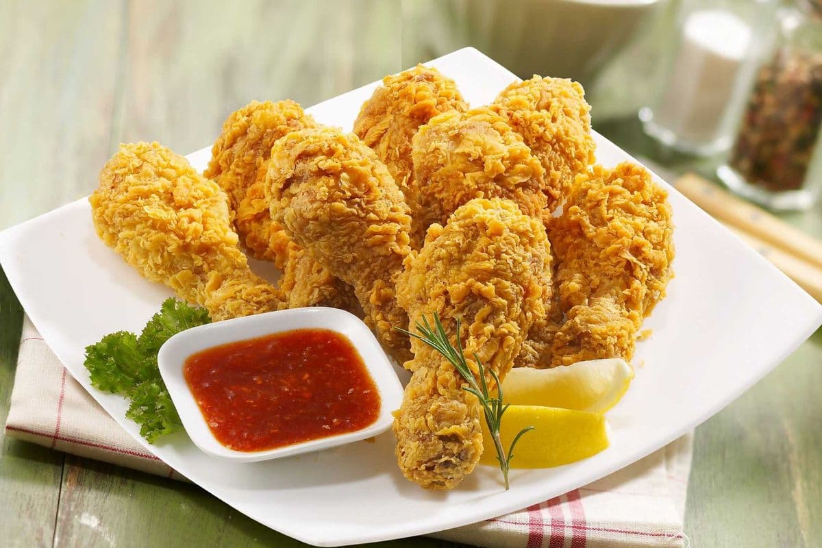 Drumsticks (5 pcs) (1 person)