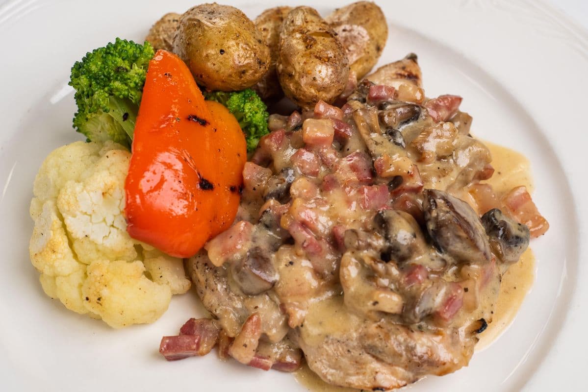 Pollo alla Boscaiola