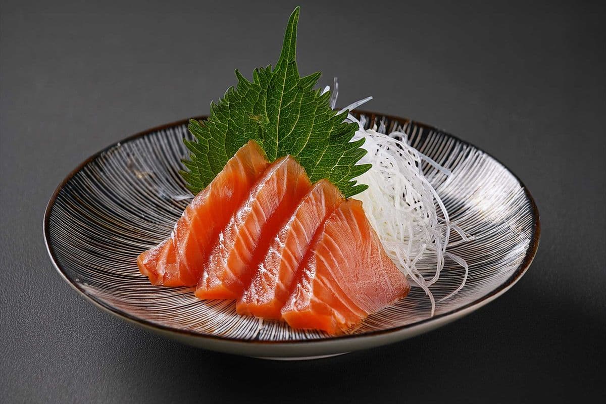 King Salmon Sashimi