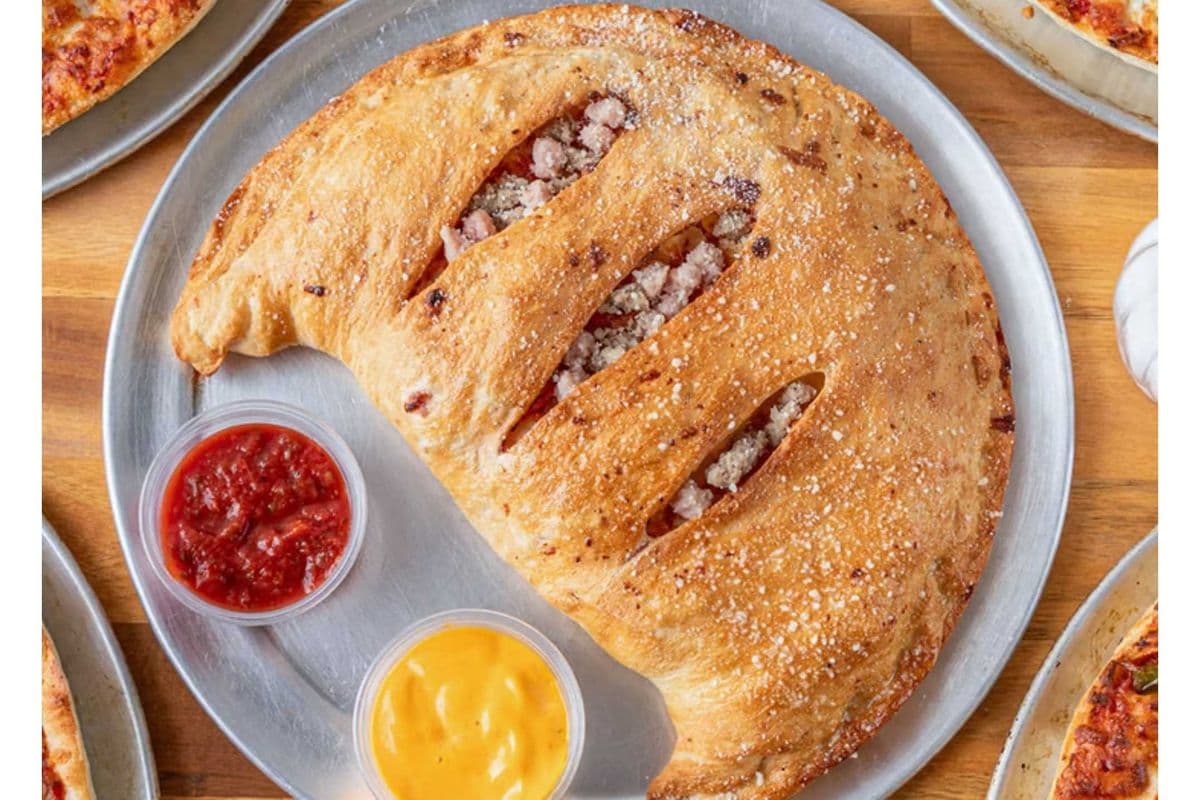 Folded Arabian Calzone